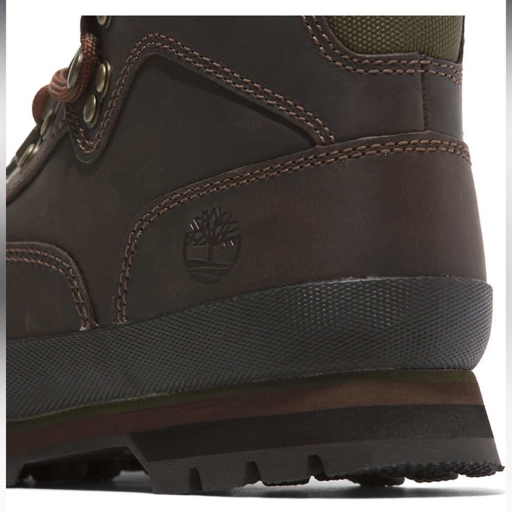 Timberland Euro Hiker Brown Leather Boots size 10 women/8 men - Picture 8 of 10